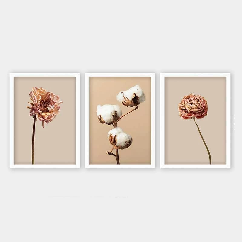 Pikturë dekorative me kornizë (3 copë), Wallity, 3BC_2955490_3545