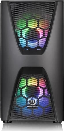 Kasë Thermaltake Commander C34 TG ARGB, Midi Tower, e zezë
