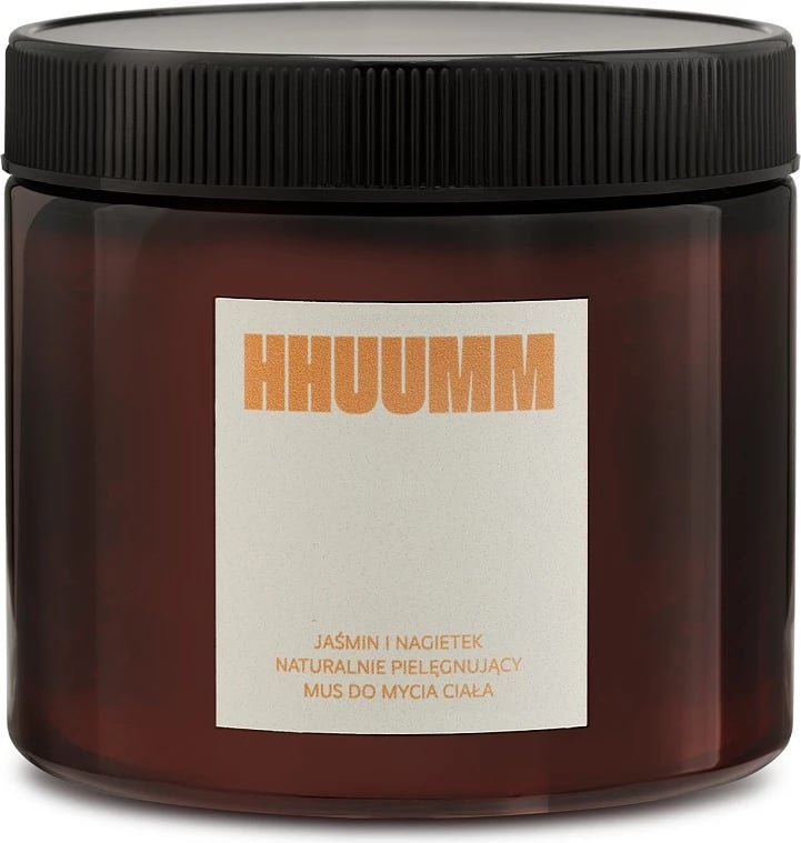 Shkumë për trup për femra HHUUMM Naturally Nourishing Jasmine and Marigold, 200ml Shkumë për trup për femra HHUUMM Naturally Nourishing Jasmine and Marigold, 200ml