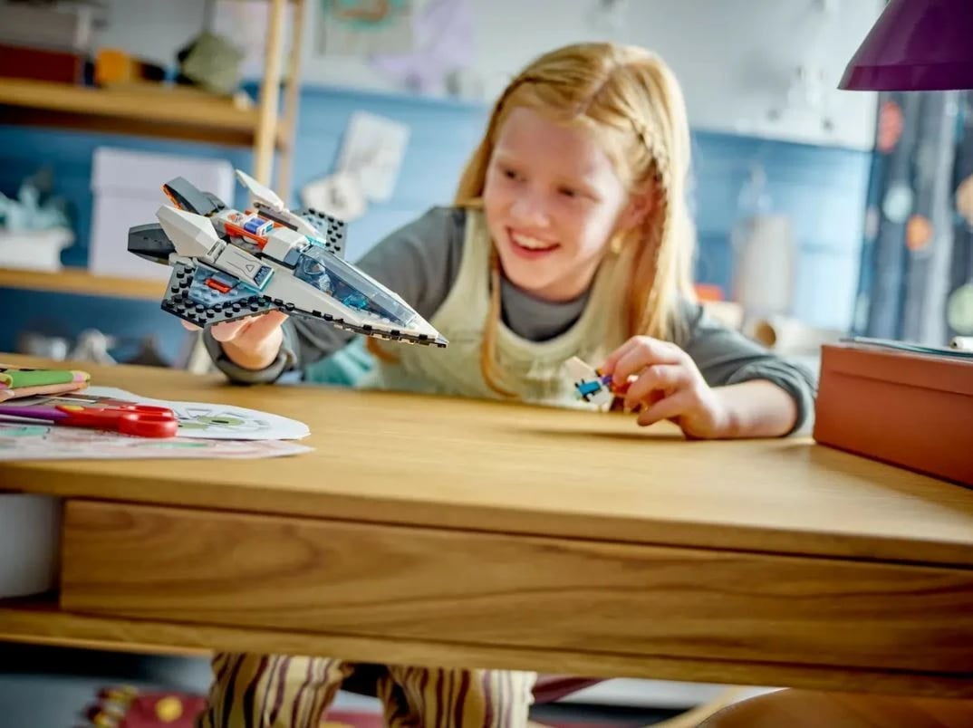 Set LEGO City Interstellar Ship 60430, 240 pjesë, plastikë