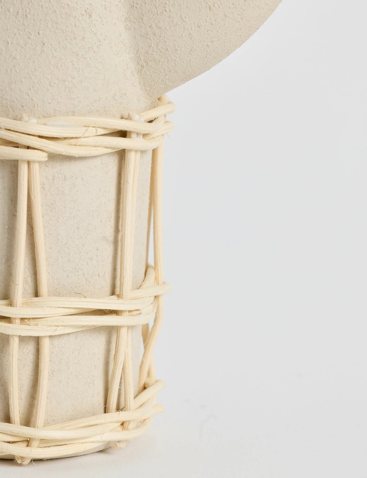 Vazo cilindrike Evila Originals, terrakotë, krem