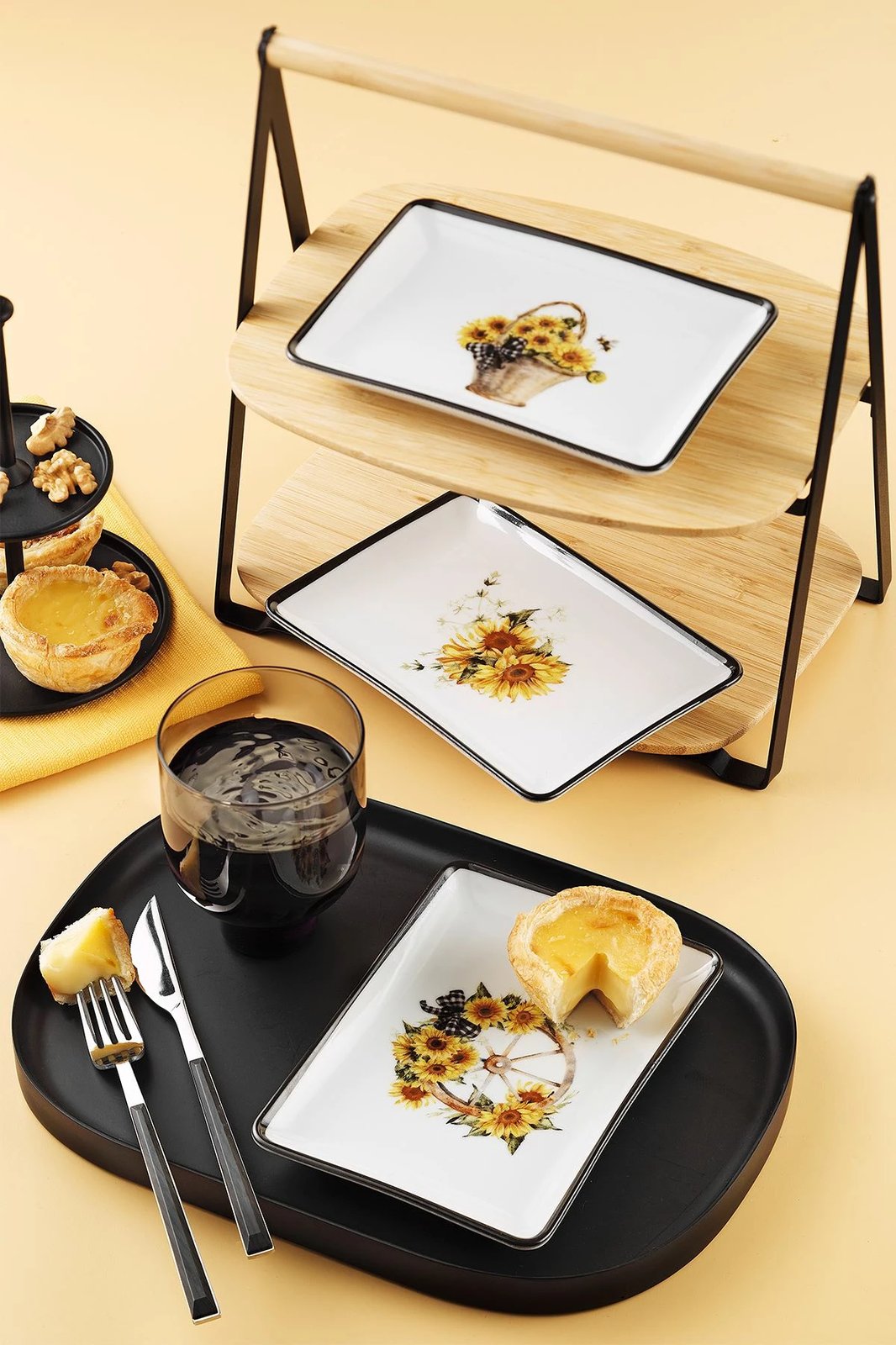 Set pjatash (3 copë), Hermia Concept, NNTAN18DUS38851104