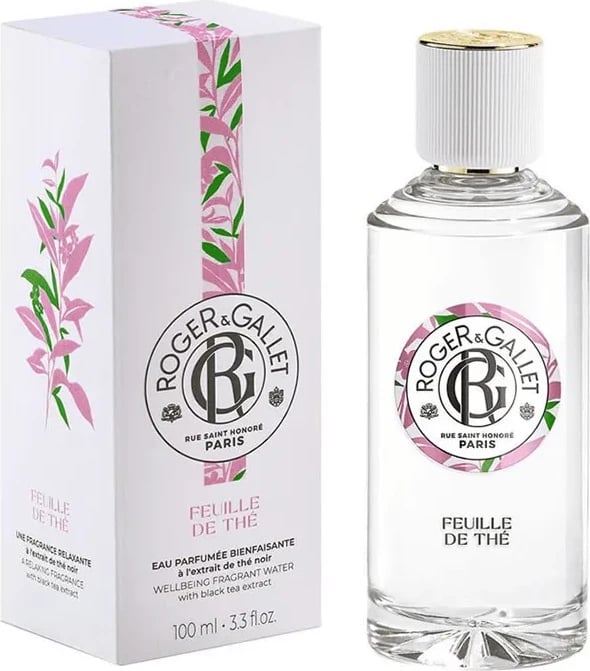 Eau de Parfum unisex Roger & Gallet Feuille De Thé 100ml