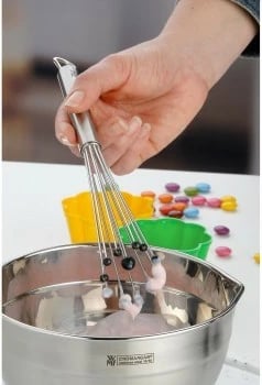 Rrahëse WMF Profi Plus 27cm, toptha plastike Rrahëse WMF Profi Plus 27cm, toptha plastike