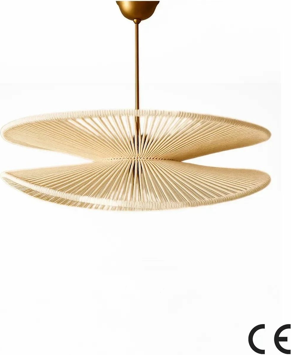 Llambë tavani Opviq, BK170, ngjyrë ecru dhe ari