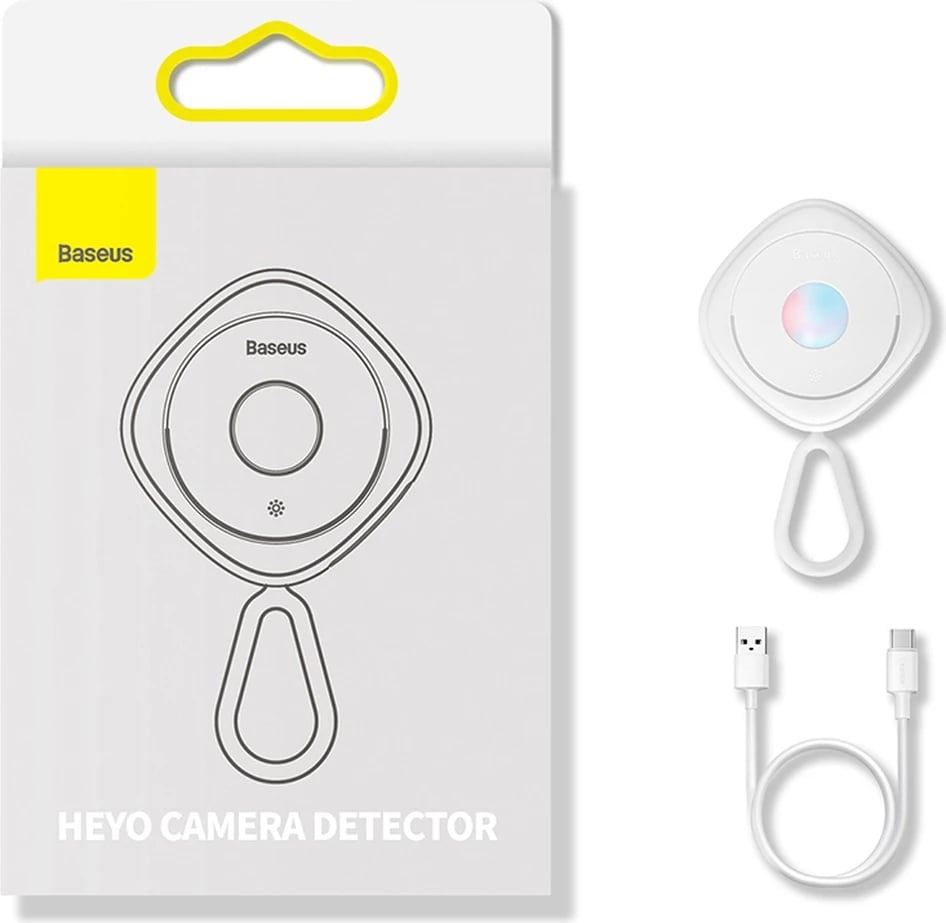 Detektor kamerash të fshehura Baseus Heyo FMHY000002, i bardhë