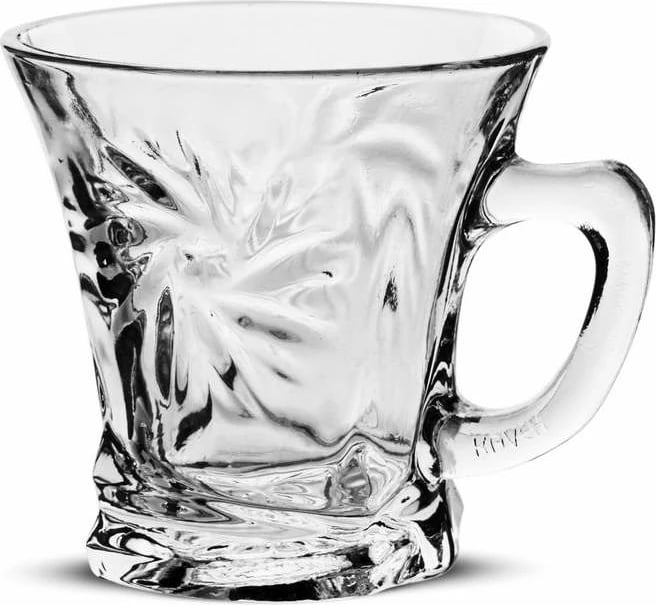 Set filxhanash kafeje prej xhami, 6 copë, Hermia Concept, CP0990GCL Set filxhanash kafeje prej xhami, 6 copë, Hermia Concept, CP0990GCL