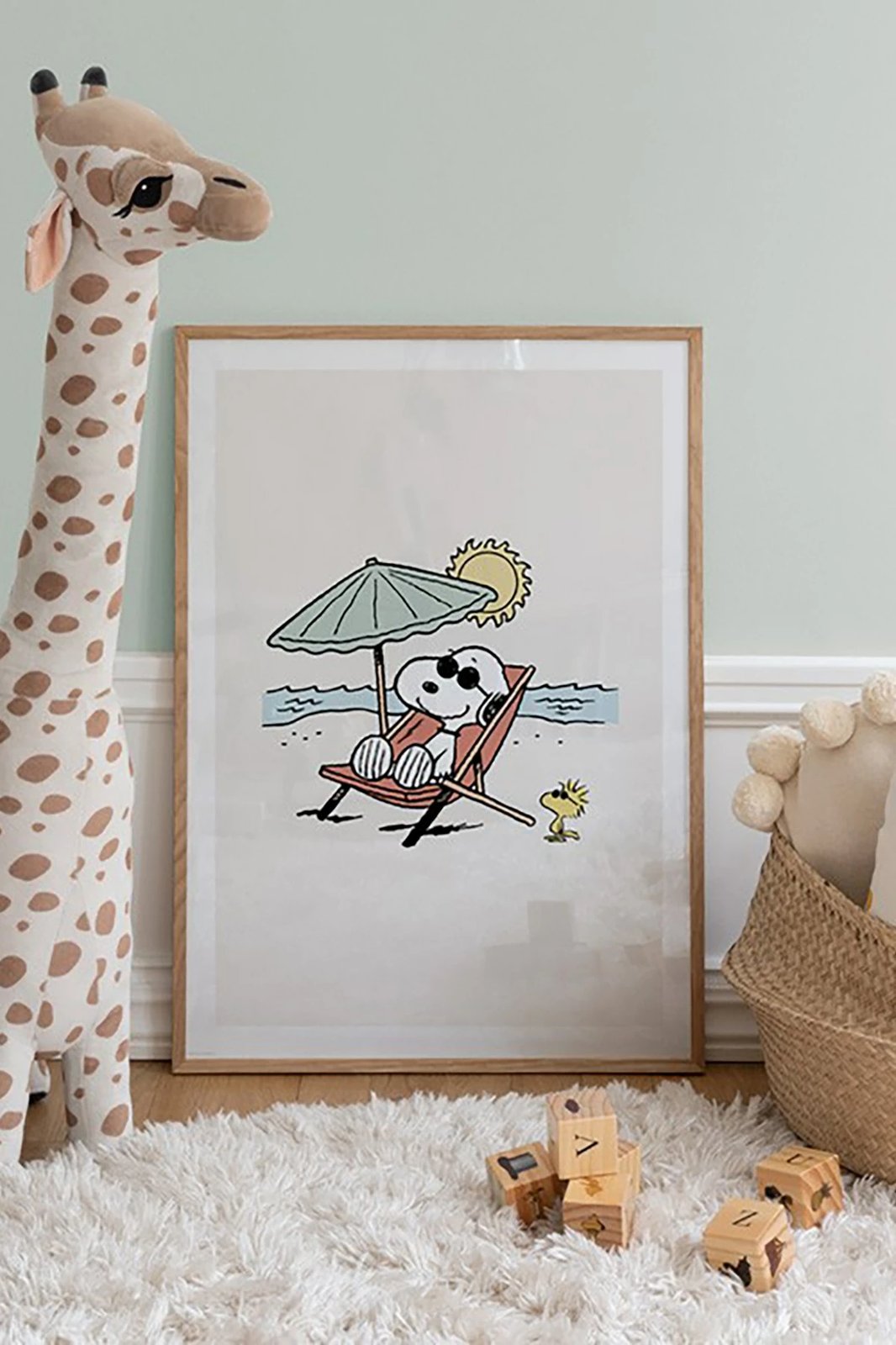 Pikturë dekorative me kornizë, Wallity, Tekhamcerceve22