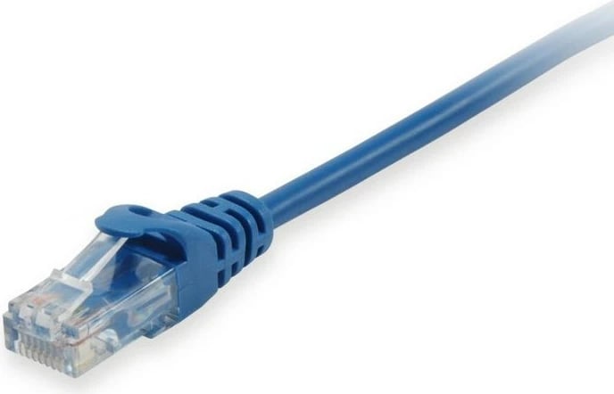 Kabllo rrjeti Cat6a Equip 1m, RJ-45, blu