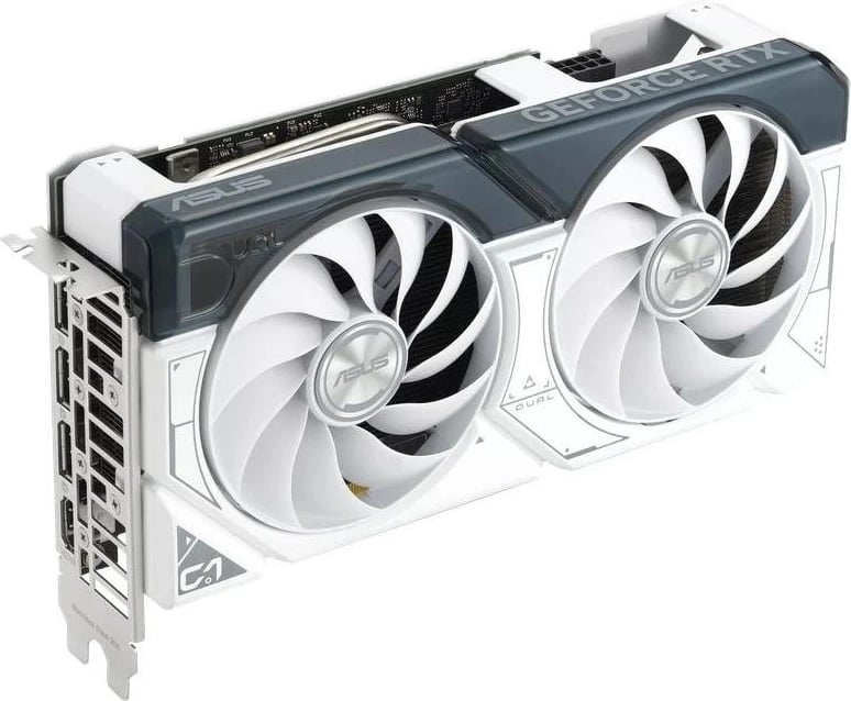 Kartelë grafike ASUS GeForce RTX 4060 Ti DUAL 8GB OC, e bardhë