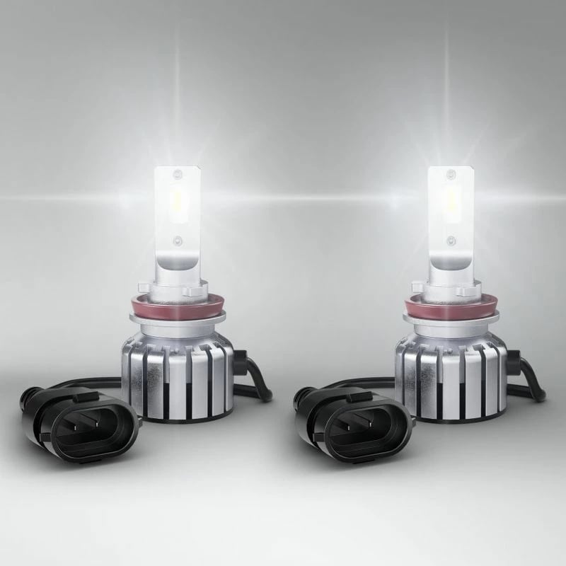 Lampa Led 12/24v H8/h11/h16/h9 6000k +300%