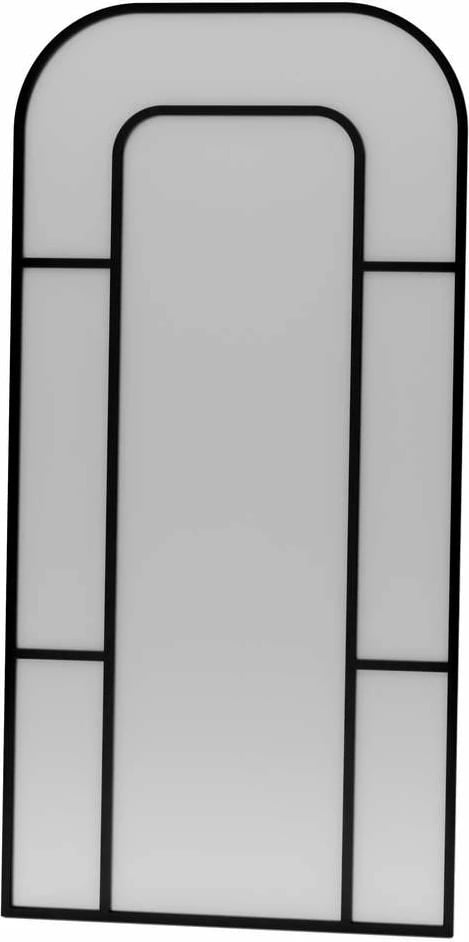 Pasqyrë Cheval, ngjyrë e zezë, Skye Decor, 90x180cm