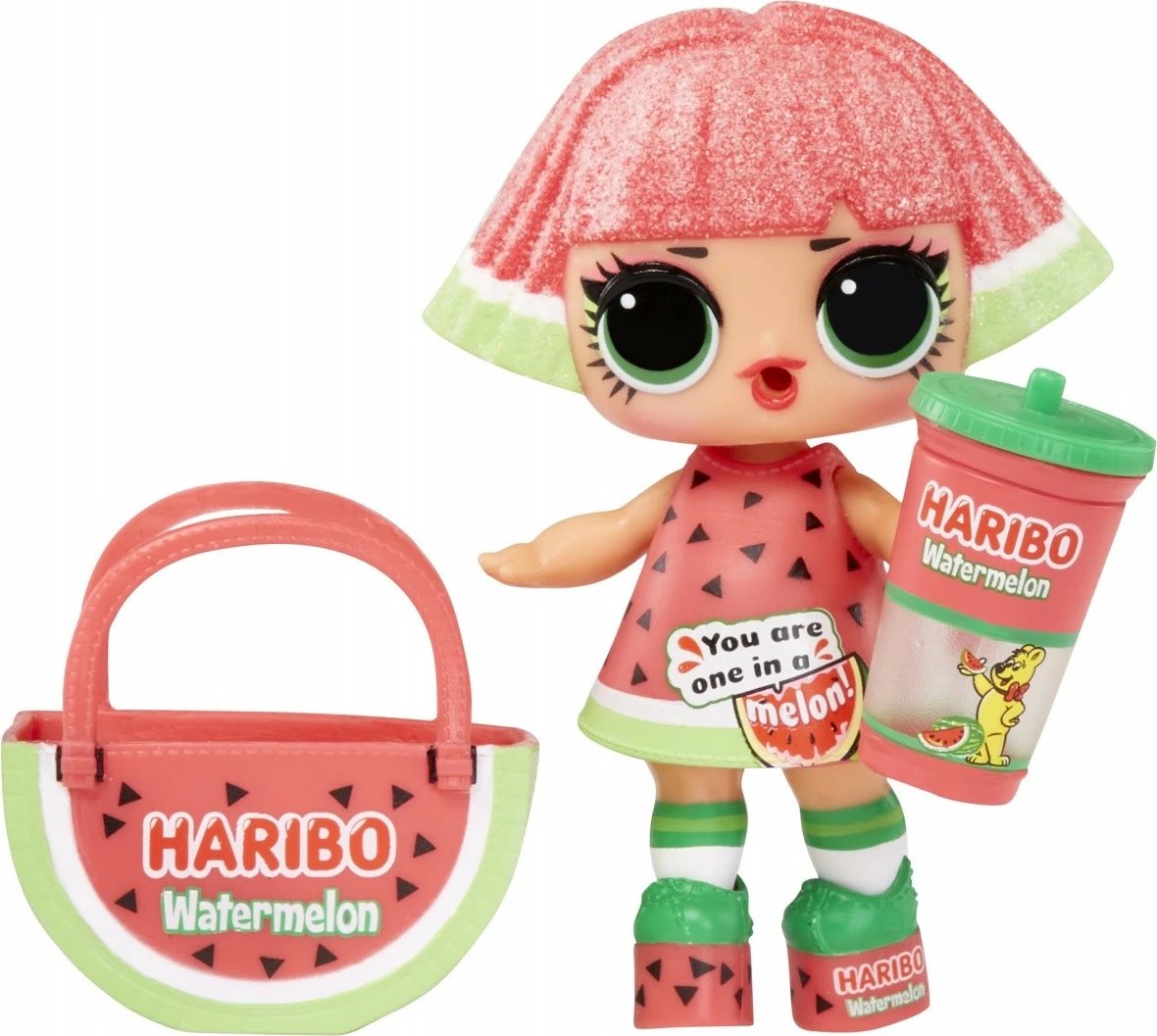 Kukull L.O.L. Surprise Loves Mini Sweets X HARIBO, 1 copë