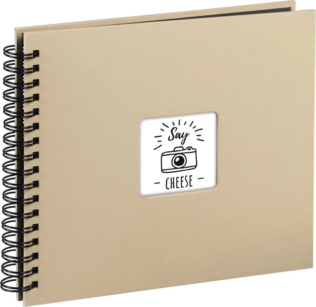 Album foto Hama 36x32, faqe të zeza, taupe