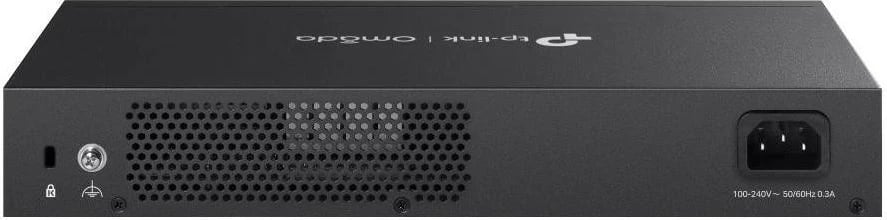 Router TP-Link ER7406, 4 porta LAN, 6 porta WAN, menaxhim me aplikacion, ngjyrë e zezë