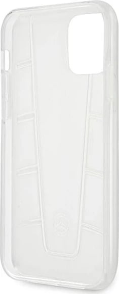 Mbështjellës Mercedes MEHCP12MCLCT për iPhone 12/12 Pro 6.1", Transparent