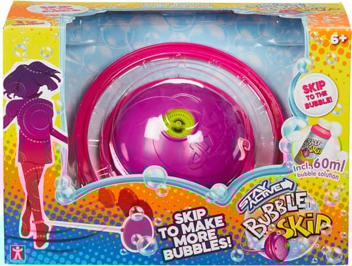 Stay Active Bubble Skip Game