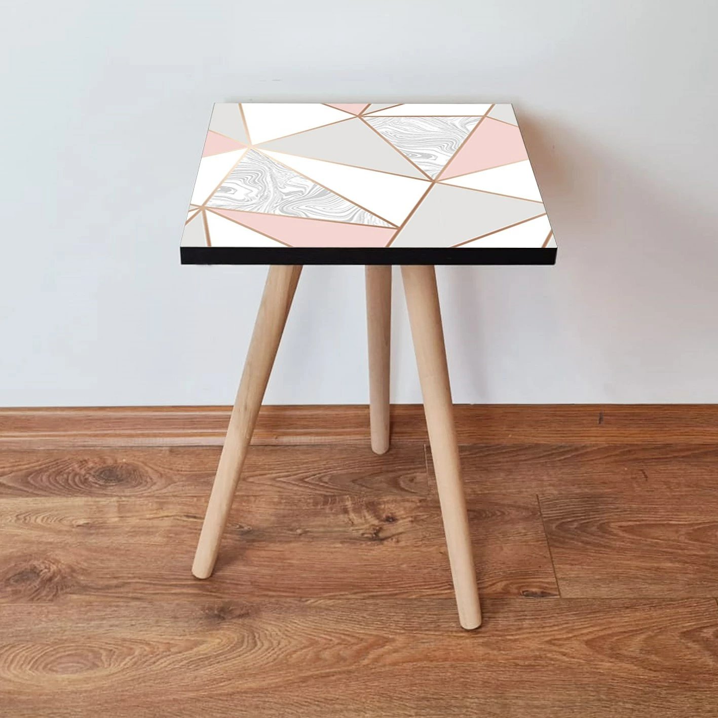 Tavolinë anësore Skye Decor, SHP318, rozë