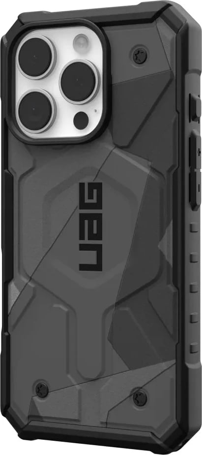 Mbështjellës Urban Armor Gear Pathfinder SE për iPhone 16 Pro, Gri