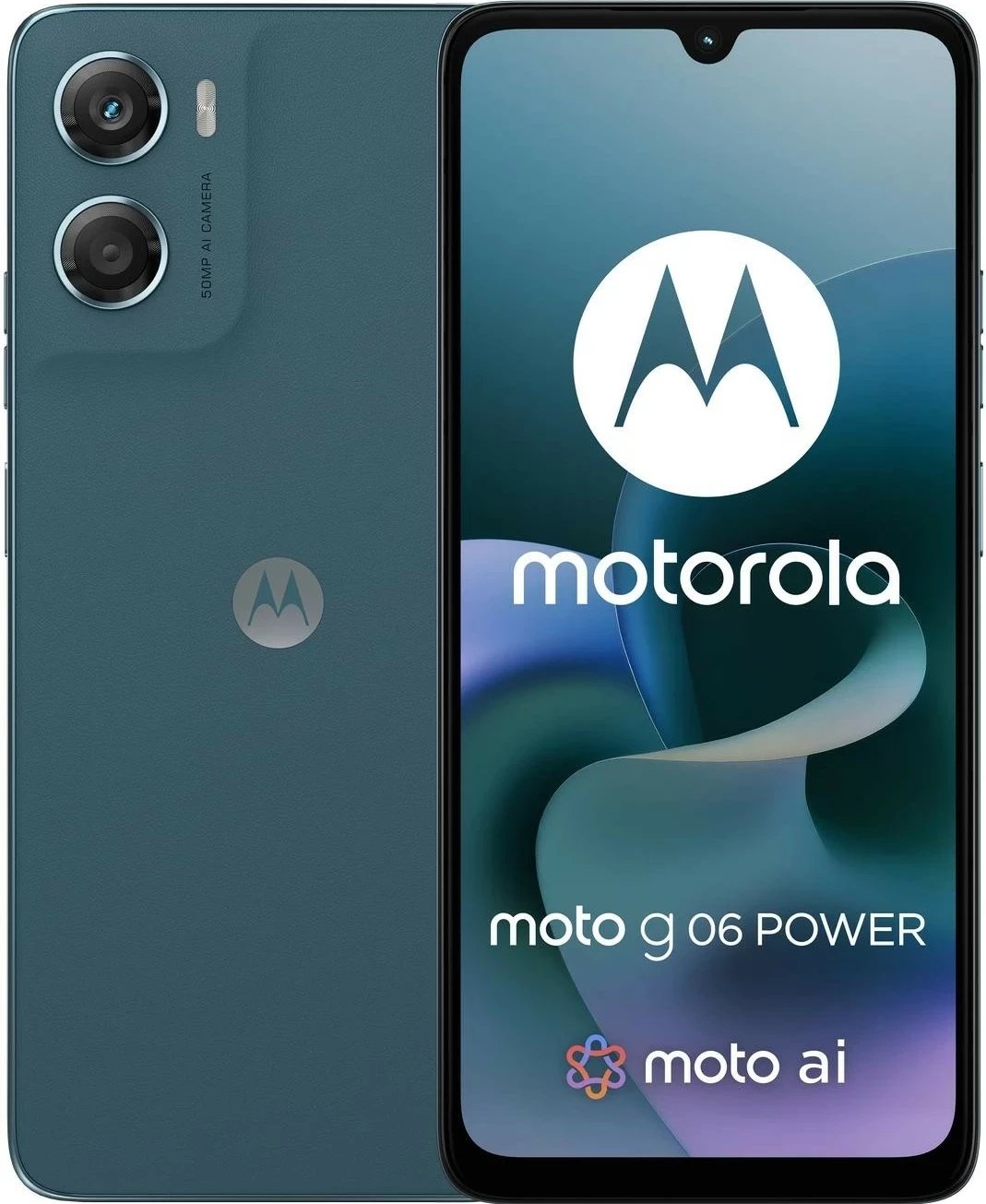 Celular Motorola Moto G06 Power 4/64GB Dual SIM blue