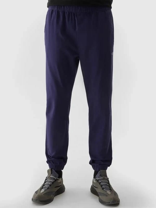 Pantallona sportive për meshkuj 4F, blu marine