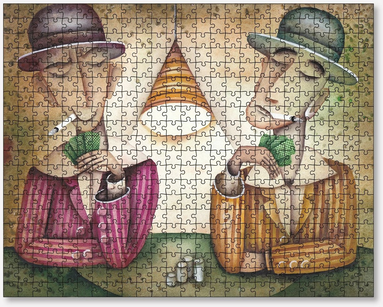 Puzzle me 500 pjesë, Evila Originals, shumëngjyrësh, PZL_092_500