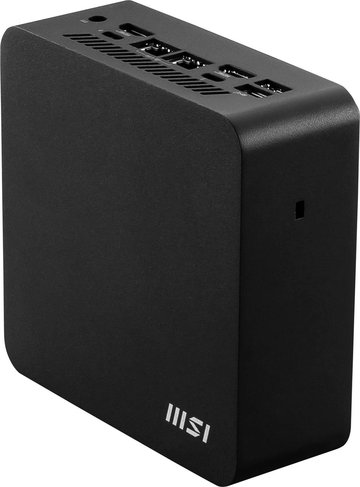 Mini PC MSI Cubi NUC 1MG-007BDE, Intel SoC, DDR5-SDRAM, 0.84L, e zezë