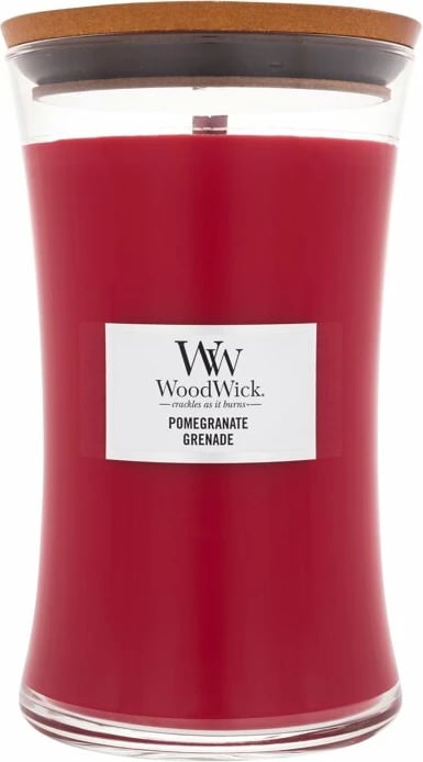Qiri aromatik WoodWick Pomegranate, 610g