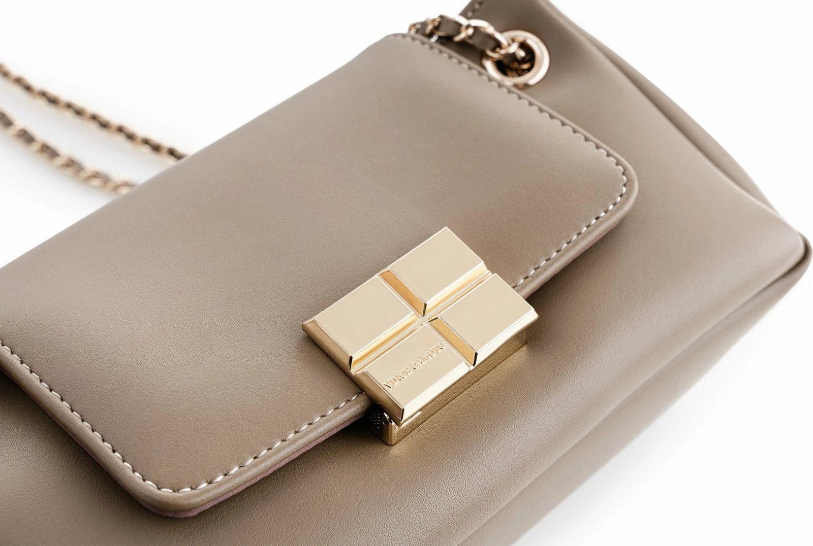 Çantë shpatullash Vince Camuto, Siena, ngjyrë mink