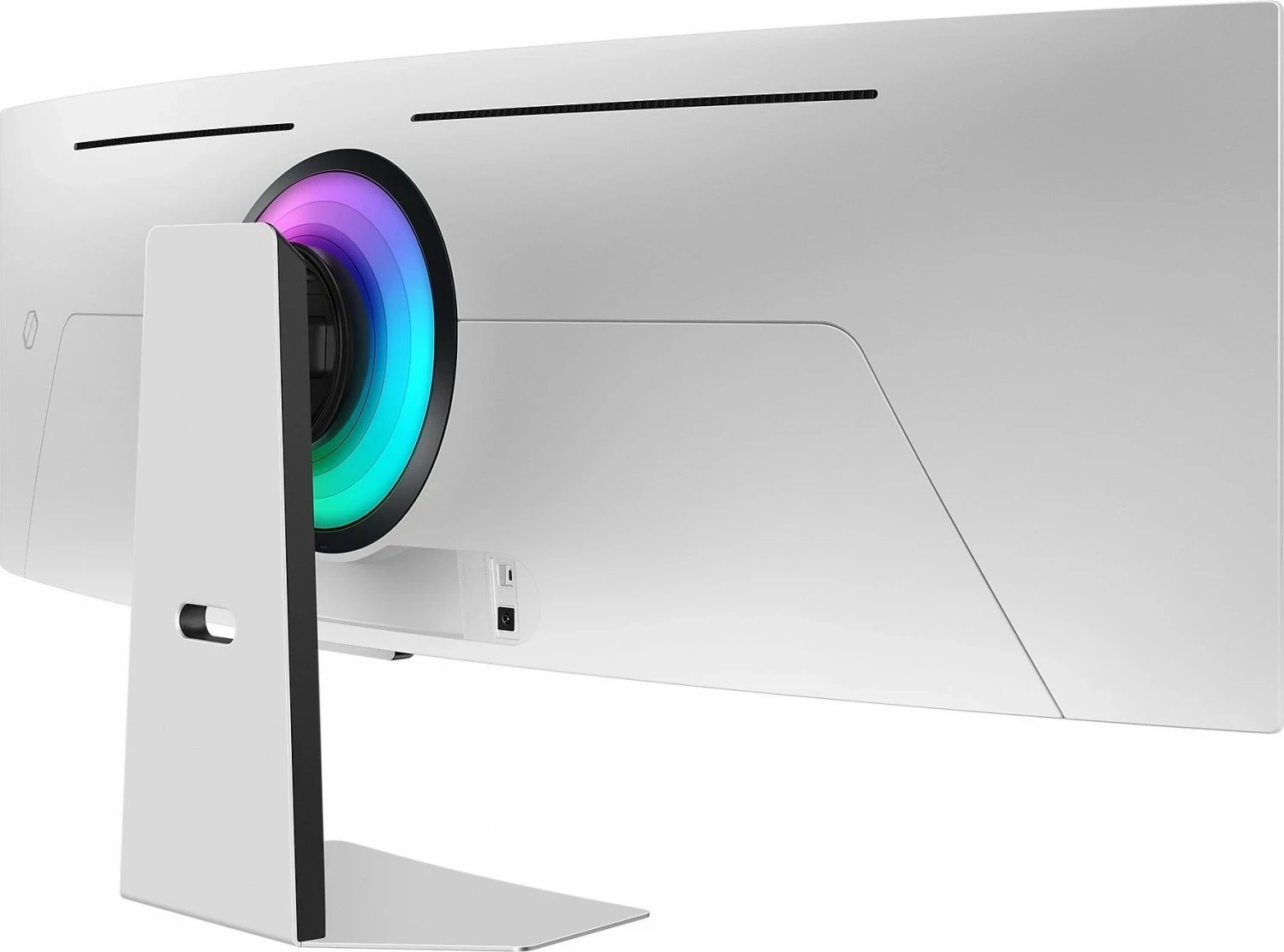 Monitor Samsung Odyssey OLED G9 LS49DG950SUXEN 49 inç, OLED, DQHD, 240Hz, Curved, Silver