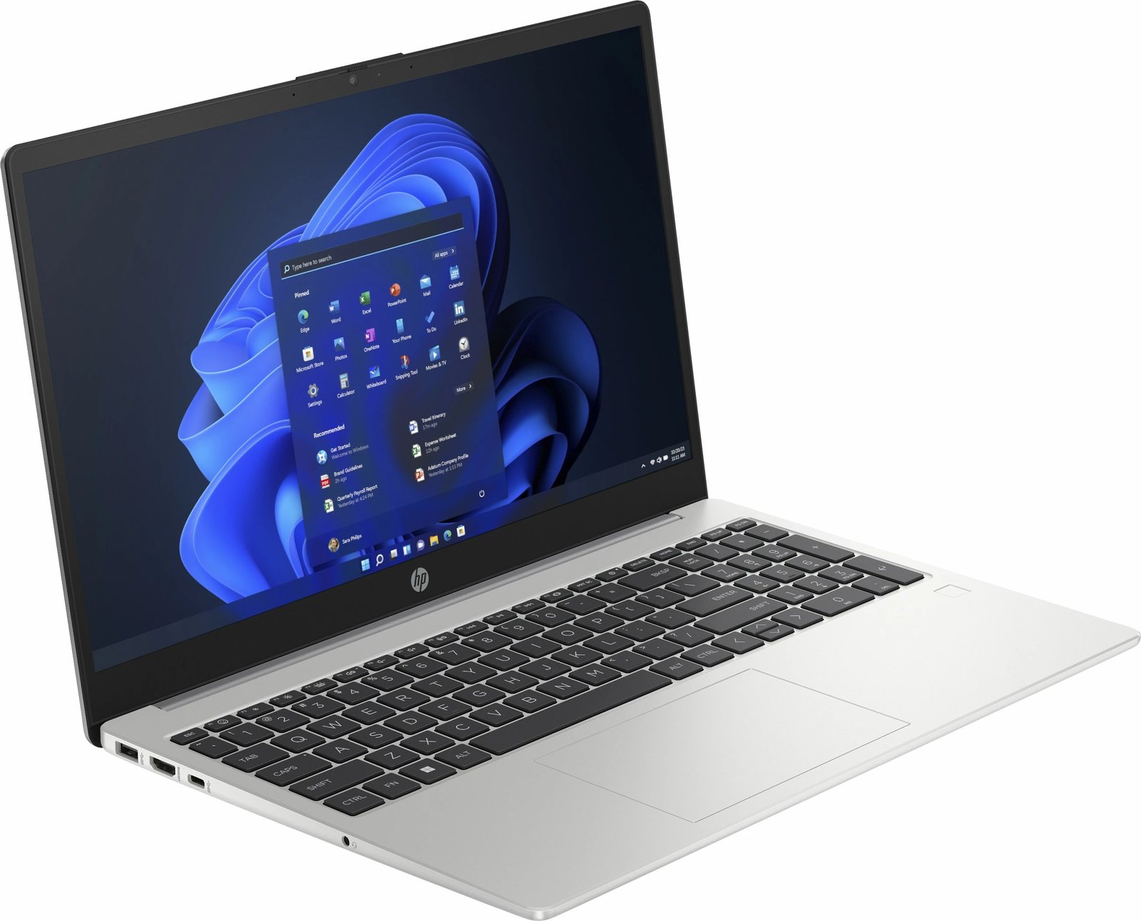 Laptop HP 255 G10 Ryzen 7 7730U, 16GB RAM, 512GB SSD, 15.6 inch, gri