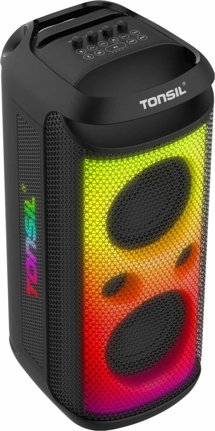 Boks portativ Tonsil Party Dance 1000, i zi