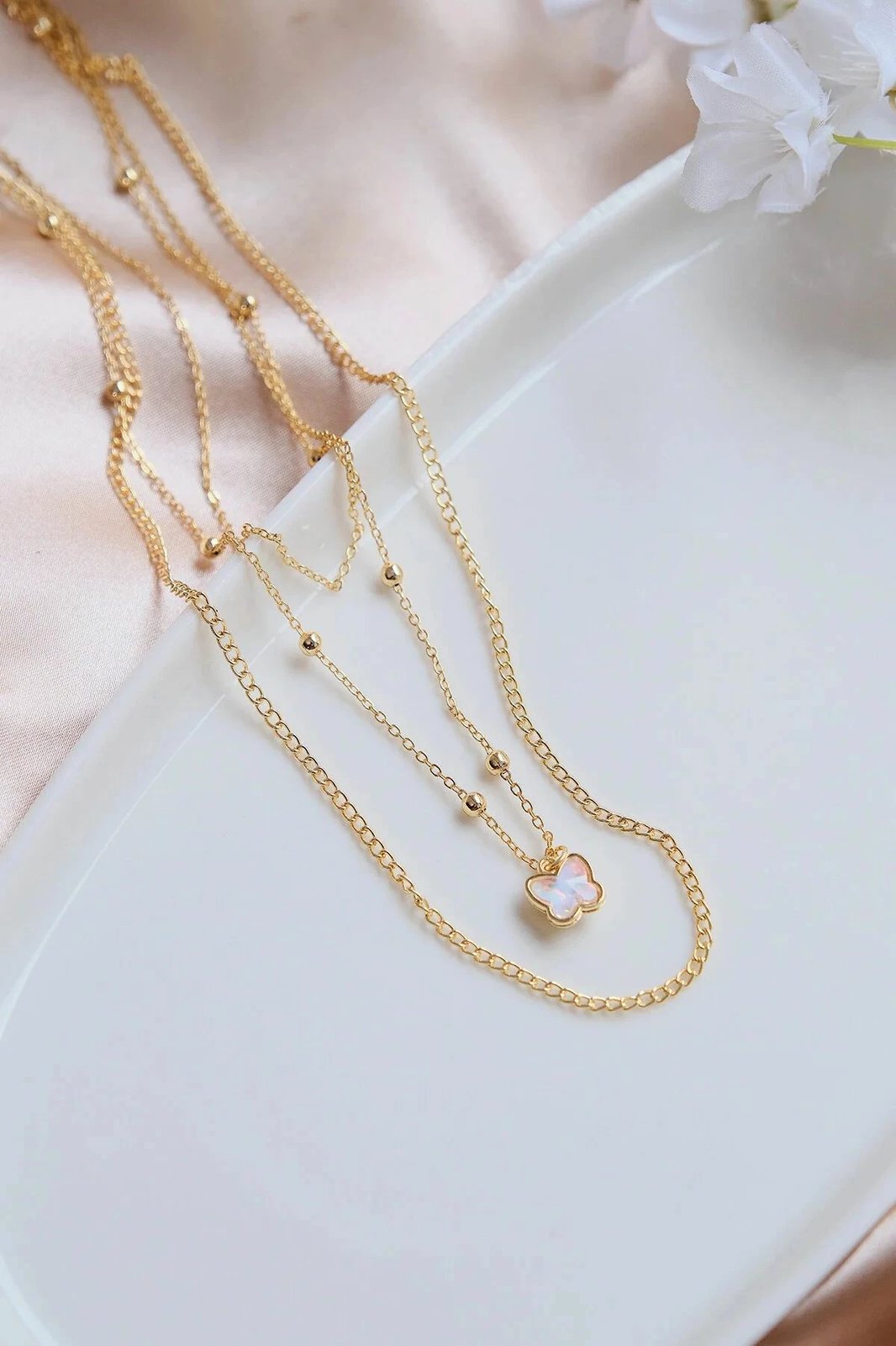 Varëse qafe Jumeon, ngjyrë ari, Gld-3Sdfklbkly