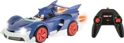 Makina lodër Carrera Action 2,4GHz Team Sonic Racing, Performance Version, blu