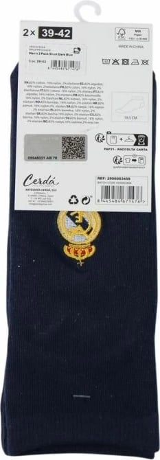 Çorape Real Madrid, navy blue
