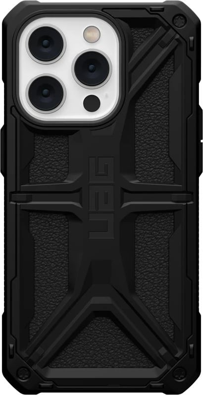 Mbështjellës Urban Armor Gear Monarch për Apple, 6.1", i zi