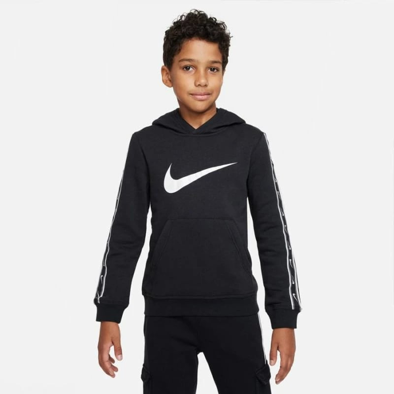Duks Nike Sportswear për fëmijë, i zi
