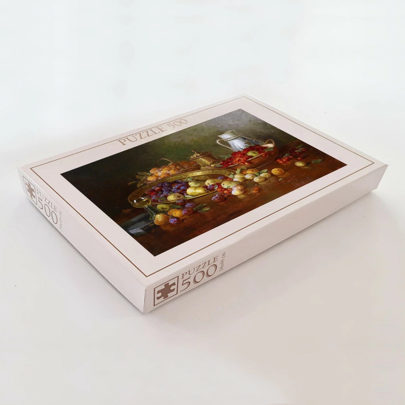 Puzzle 500 copë, Evila Originals, shumëngjyrësh, PZL_018_500