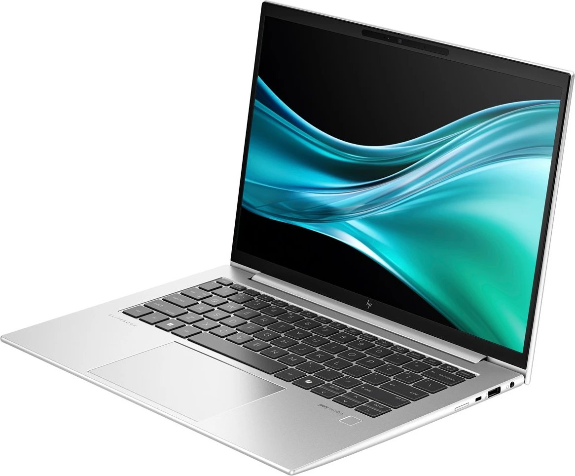 Laptop HP EliteBook 840 G11, 14", Intel Core Ultra 5 125U, 16 GB RAM, 512 GB SSD, Silver
