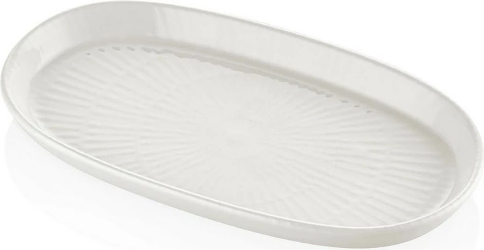 Set pjatash servirëse Hermia NON0022, 2 copë, krem