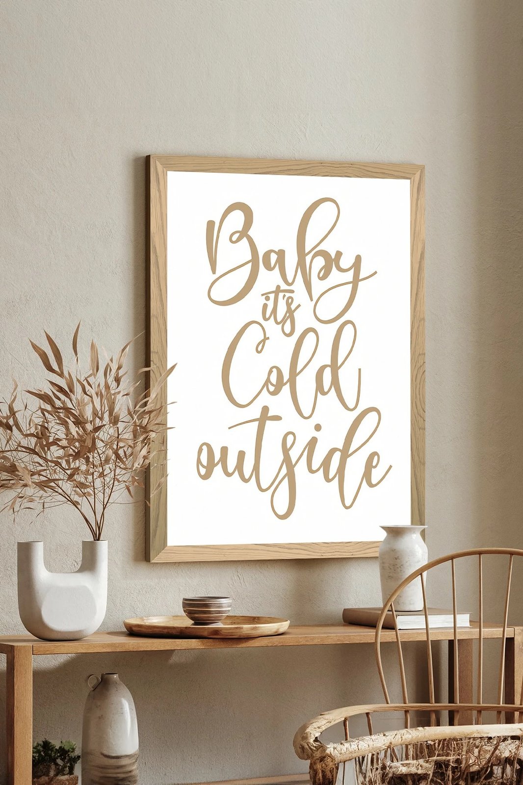 Pikturë dekorative Wallity, shumëngjyrëshe, Tekhammdf25, 33x48cm