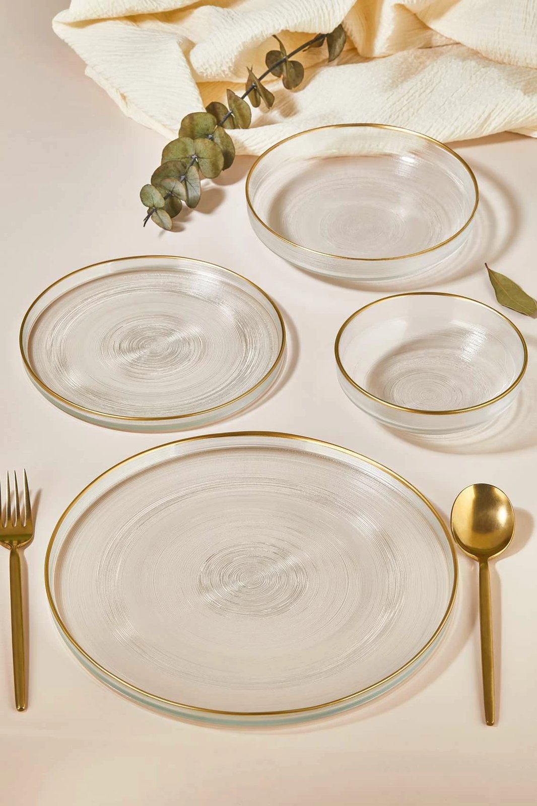 Set darke prej qelqi, 24 pjesë, Hermia, IP