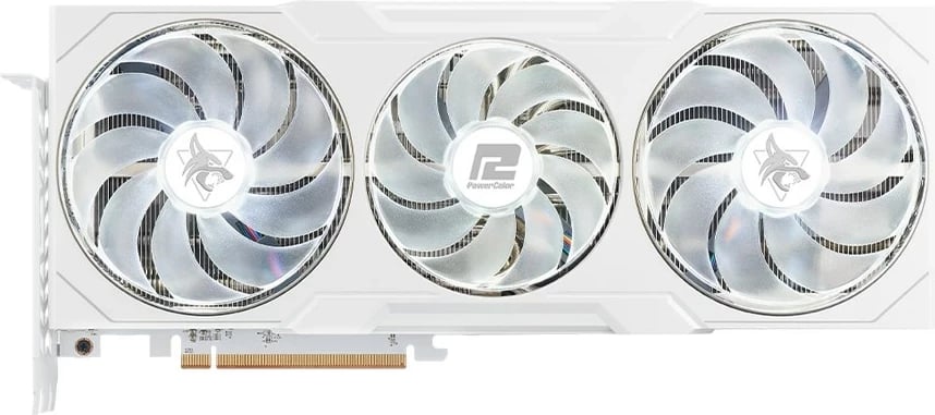 Kartelë grafike PowerColor Hellhound Radeon RX 7900 XT, 20 GB GDDR6, Bardhë
