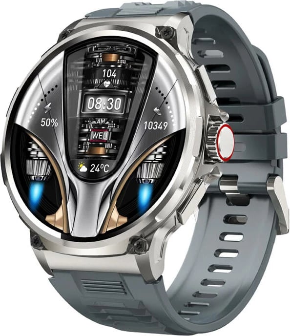 Smartwatch Colmi V69, 1.85 inç, Bluetooth, IP68, Argjend