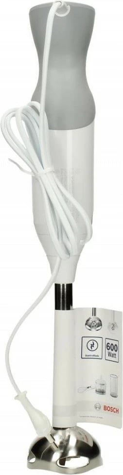 Blender dore Bosch MSM 66110, 600W, gri/bardhë, me enë matëse