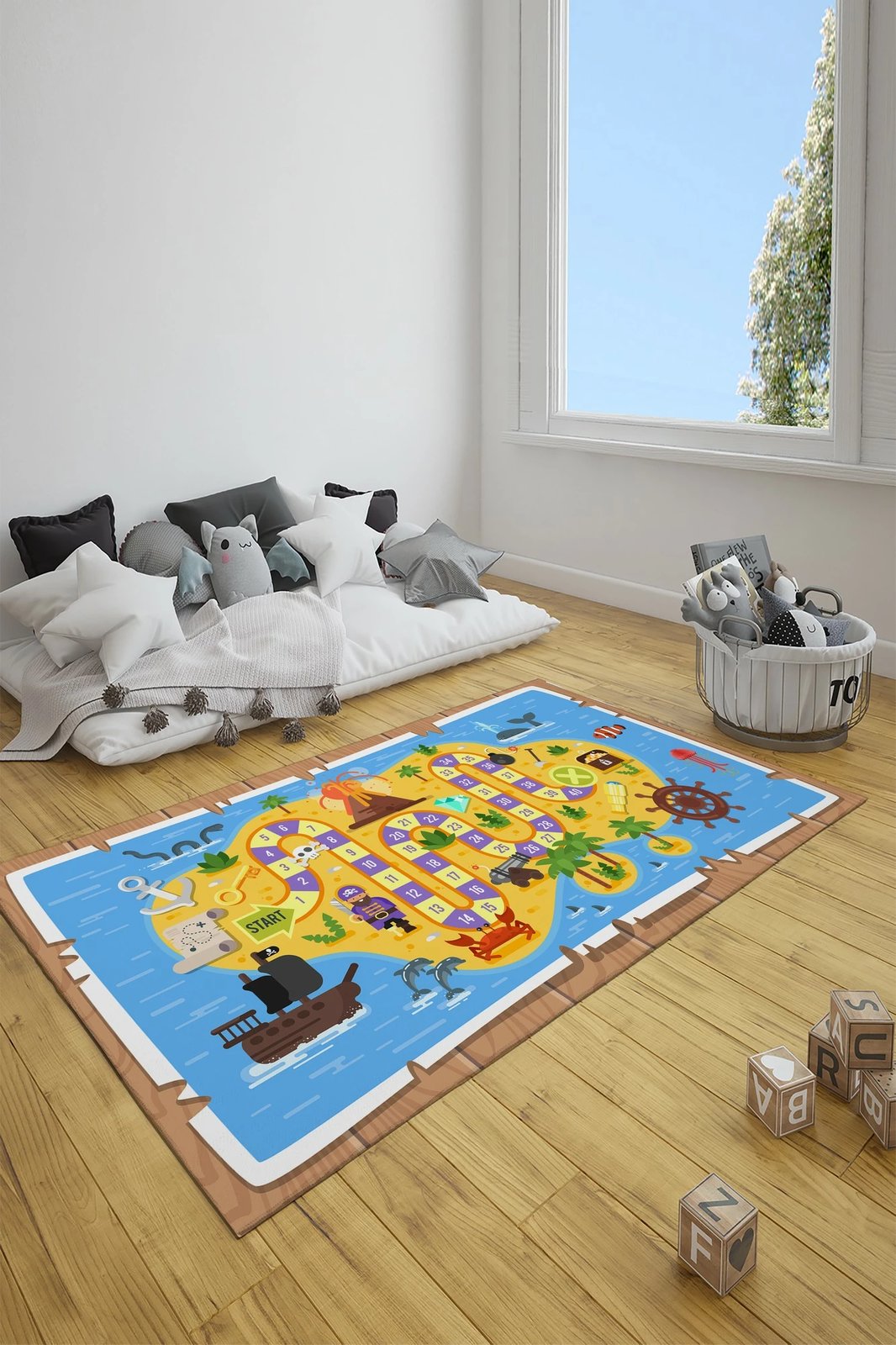 Qilim Conceptum Hypnose, shumëngjyrësh, 80x200cm, CT-3033