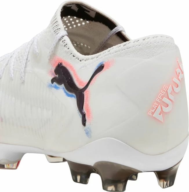 Atlete futbolli Puma për meshkuj, të bardha-portokalli Atlete futbolli Puma për meshkuj, të bardha-portokalli