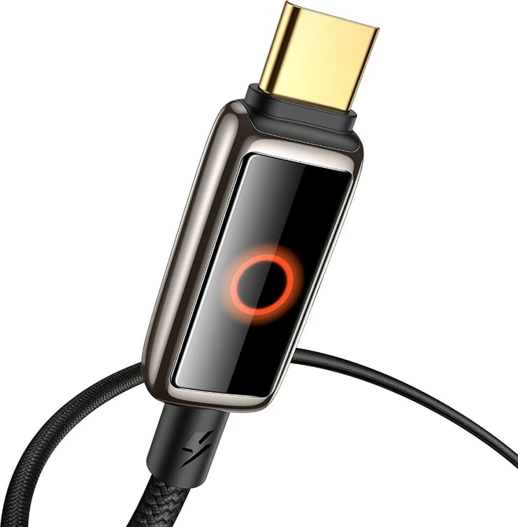 Kabllo USB-A në USB-C Mcdodo CA-6650, 1.2m, e bardhë/zezë