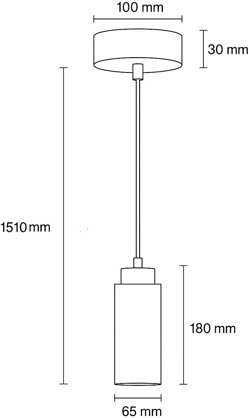 Llambë tavani Opviq, Mule, dru arre, bezhë