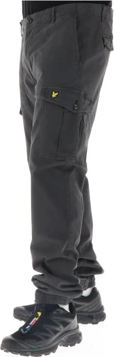 Pantallona Lyle & Scott meshkuj, gri